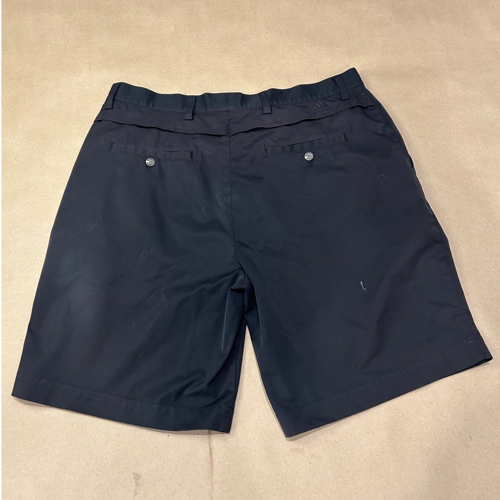 Adidas Black Golf Shorts Y2K Mens 36 AE7002 - Picture 2 of 11